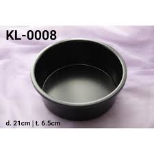 Belanja sekarang juga hanya di bukalapak. Kl 0008 Loyang Bulat Teflon Bongkar Pasang Anti Lengket 21cm Lazada Indonesia