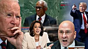 Gade sak Rive Prezidan Edgar Leblan nan Nasyonzini, Donald Trump lage pi  red nan ko Ayisyen, #D4nje !