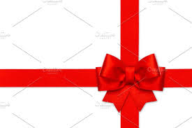 Png Red Ribbon Bow Ribbon Bows Red Ribbon Holiday Background