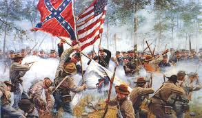 The Confederacy Had 3 903 Dead 18 735 Wounded And 5 425 Missing Or Captured Total 28 063 The Total Number Of Ca Civil War Art Civil War American Civil War