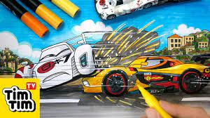 Coins are the money used in this game and are the focus of all your updates and adjustments. How To Draw Shu Todoroki Miguel Camino Crash At Porto Corsa 2 Cars 2 Easy Step By Step For Kids Youtube