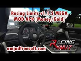 Racing Limits V1 1 2 Mega Mod Apk Moneygold Racing Mod Racing Games