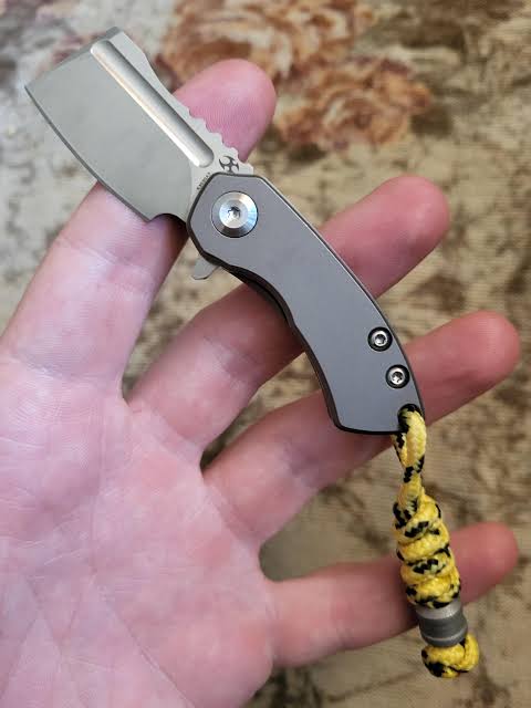 Kansept Korvid Mini is so cool : r/knives