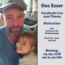 Wdr Fb Live Mit Doc Esser Thema Blutzucker Facebook