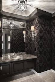 Sjc Dramatic Remodel Contemporary Powder Room Contemporary Dramatic Powder Powderrooms Remodel Room Badezimmer Innenausstattung Haus Haus Deko