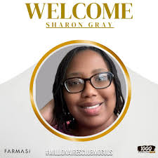 ✨ Please help me welcome our newest Beauty Mogul to The Millionaire's Club  Moguls Beauty Empire! ✨ Sharon Denise just stepped into a community of  women who are building wealth, creating beauty,