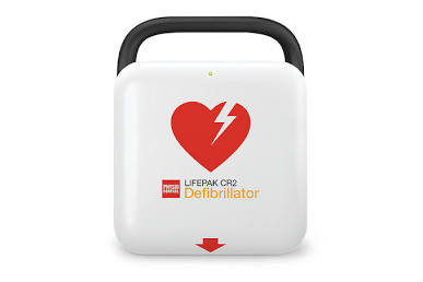 Stryker LIFEPAK CR2 AED, AI generated