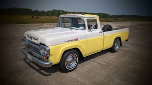 Image result for Yellow 1960 Petit Truck