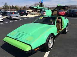 Image result for Safety Green 1976 Bricklin