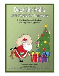 Figurative Language For December Figurative Language Speech Language Activities Figure Of Speech