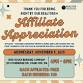 Affiliate Appreciation 2025 event image