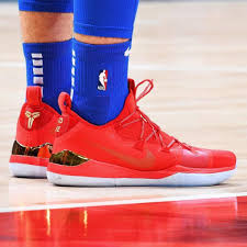 Dallas stars and dallas mavericks rookies miro heiskanen and luka dončić show their support for each other. What Pros Wear Luka Doncic S Nike Kobe Ad 2018 Shoes What Pros Wear