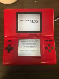 The original nintendo ds console the nintendo ds console, also simply known as the ds, was a gaming console that was introduced by nintendo and brought to market in late 2004. Amazon Com Nintendo Ds Original Red Video Games