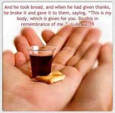 Lord S Supper Lords Supper In Remembrance Of Me Communion