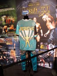He competed for stampede wrestling, for the canadian national wrestling alliance (no connection to the national. Steven Breech On Twitter 19 Days Til Wrestlemania Chris Jericho Attire From Wrestlemania 19 Axxess Https T Co Sfwdgurxeh Https T Co Ojq6oxlcsr