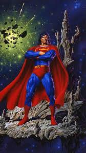 Long Haired Superman Superman Art Superman Wonder Woman Superman
