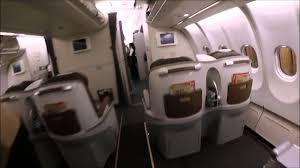 South African Airways Saa A330 Business And Economy Class Tour