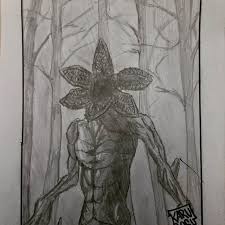 Grab your paper, ink, pens or pencils and lets get started!i have a large selection of educational online classes for you to enjoy so please subscribe. New The 10 Best Drawing Ideas Today With Pictures Demogorgon Strengerthings Fiction Drawin Stranger Things Art Cool Drawings Drawings