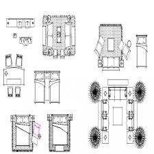 Autocad Hotel Restaurant Blocks Dwg Models Hotel Restaurant Types Of Furniture Restaurant Furniture