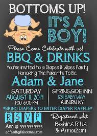 Bottoms Up It S A Boy Baby Shower Invite Blue Baby Shower Etsy Baby Shower Funny Blue Baby Shower Invitations Baby Shower Invitations For Boys