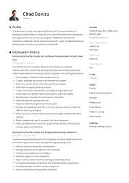 · articulate what you have done and take advantage of the opportunity to describe your research and teaching experiences—do more than simply list them. Teacher Resume Writing Guide 12 Examples Pdf 2020