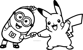 40+ free pikachu coloring pages for printing and coloring. 27 Inspiration Image Of Free Printable Pokemon Coloring Pages Entitlementtrap Com Minion Coloring Pages Pokemon Coloring Pages Pikachu Coloring Page