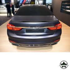 The new g11/g12 bmw 7 series is here. Cstar Carbon Gfk Heckspoiler Schmal Passend Fur Bmw G11 G12 189 00