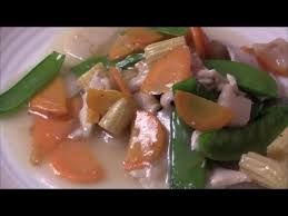 In this recipe, you are using one tablespoon of soy sauce to add some salty flavor to the dish. Chicken With Vegetables In White Sauce Wheat And Gluten Free Youtube