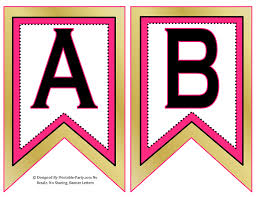 Hand drawn lettering phrase isolated on white background. Small Swallowtail Printable Banner Letters A Z Numbers 0 9 Th St Rd Nd
