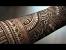 Easy Arabic Full Hand Mehndi Design
