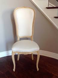 A Glorious Accent To Any Room These French Provincial Dining Chairs Make For A Lovely Accent And Conversat French Provincial Dining Chairs Dining Chairs Chair