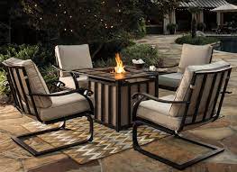 Wandon Outdoor 5 Piece Fire Pit Table Set By Signature Design By Ashley Lounge Chair Outdoor Outdoor Dining Set Buy Outdoor Furniture
