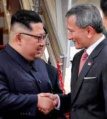 He has previously served as the minister for the environment and water resources; 2 Indian Origin Ministers In Singapore Play Key Role At Trump Kim Summit