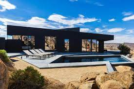 Check spelling or type a new query. Desert Black House Modern Swimming Pool Los Angeles By Moderne Builders Houzz