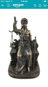 Lady Justice Seated With Scales And Sword Statue Le Justica Lady Justice Statue Bronze Statue