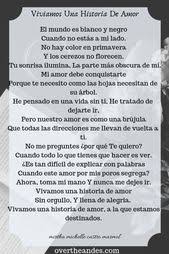 Mirtha Michelle S Let S Live A Love Story Over The Andes Spanish Love Poems Latin American Literature Love Story