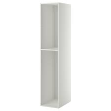 Küchenhochschränke bieten dank hoher variabilität und geräumigem stauraum nun wissen sie, welche küchenschränke ihnen für die küche zur verfügung stehen und wie sie den. Metod Korpus Hochschrank Weiss 40x60x200 Cm Ikea Osterreich