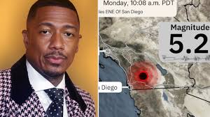 SAD NEWS: 1 hour ago in San Diego to Los Angeles a 5.2 magnitude earthquake  occurred and Rapper "Nick Cannon" was confirmed by his family as a victim  in which he was ...