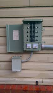Easy Generator To Home Hook Up Home Backup Generator Home Electrical Wiring Generator Transfer Switch