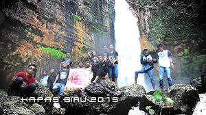 Hasil gambar untuk air terjun kapas biru