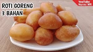 Roti goreng simple hemat enak jadinya banyak takaran sendok. Cuma 3 Bahan Resep Roti Goreng Termudah Youtube