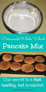 Mix all dry ingredients together in a large bowl. Save Money With Homemade Pancake Mix Sixfiguresunder Com