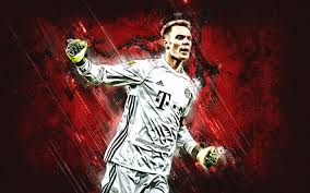 Many » manuel neuer wallpapers for your desktop,get these wallpapers of your favourite football player or club! Download Wallpapers Manuel Neuer Bayern Munich Fc German Football Player Goalkeeper Portrait Red Stone Background Bundesliga Germany Football For Desktop Free Pictures For Desktop Free