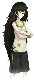 Sayuri yahagi (jp), monica rial (en) a classmate and friend of kurisu at viktor chondria university, she works as a research assistant to professor alexis leskinen and specializes in neuroscience and artificial intelligence. Maho Hiyajo From Steins Gate 0