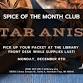 Spice of the Month Club: Star Anise event image