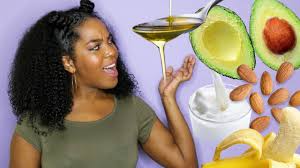 You leave this one on for about half an hour and then rinse it away to reveal perfectly healthy hair. 4 Diy Hair Masks Hydrating Growth Conditioning Winter Natural Hair Youtube