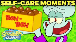 Squidward's Most Luxurious Self-Care Moments! 🧘💅 | SpongeBob SquarePants  - YouTube