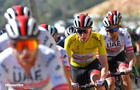 21 eylül 1998 doğumlu), şu anda uci worldteam bae takım emirlikleri için yarışan bir sloven bisikletçidir. Volta Ao Algarve 5 Tadej Pogacar Lasst Sich Gelb Nicht Mehr Abnehmen