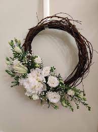 Последние твиты от anna zammit (@annazammit). Floral Wreath Flowers By Anna Zammit