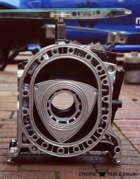 Offered in a very limited edition. Mazda Rx8 Rotary Engine Table